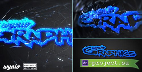 Through Glass Logo - Project for After Effects (Videohive)