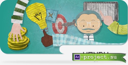 Handy - Animated Promotional And Explaining Kit - Project for After Effects (Videohive)