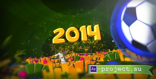 Special FIFA World Cup 2014 Brasil BUNDLE! AE-Videohive
