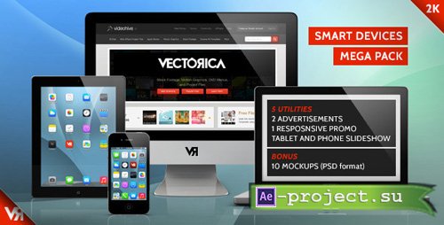 Smart Devices - Mega Pack - Project for After Effects (Videohive)