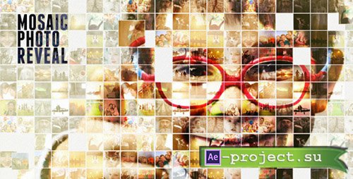 Mosaic Photo Reveal - Project for After Effects (Videohive)