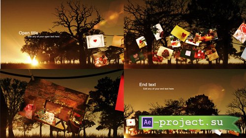 Photo Tree - Project for After Effects (Videohive)
