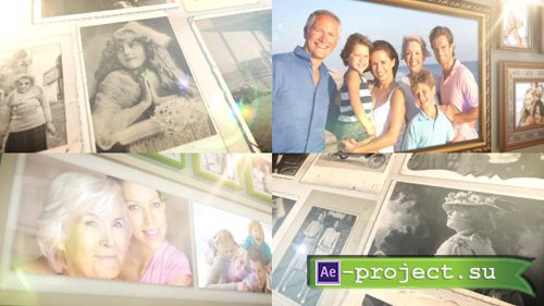 Memory Journey - Project for After Effects (Videohive)
