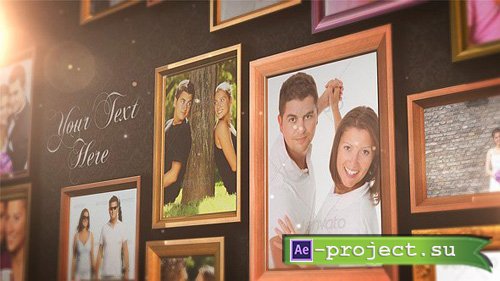 Real Frames Photo Album - Project for After Effects (Videohive)