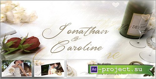 Videohive: White Wedding - Project for After Effects