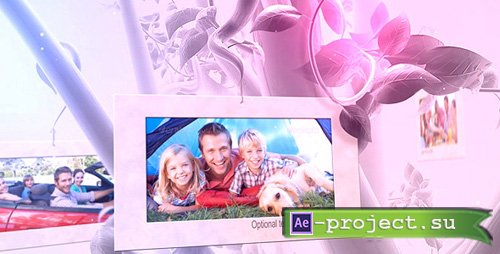 Photo Album Summer Memories - Project for After Effects (Videohive)