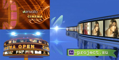 Broadcast Design Cinema Opener - Project for After Effects (Videohive)