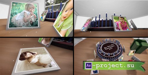 Videohive: Happy Birthday - Project for After Effects 