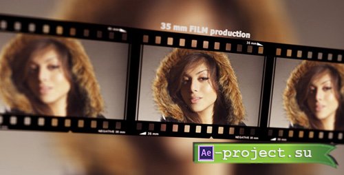 Forgotten Film - Project for After Effects (Videohive)