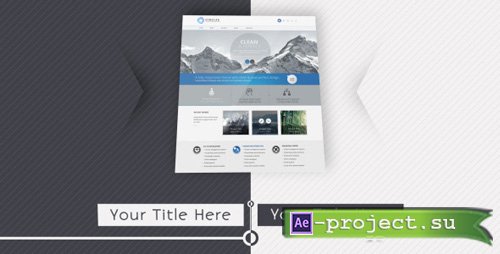 Website Presentation 2 - Project for After Effects (Videohive)