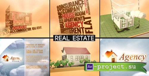 Agency - Real Estate Promo - Project for After Effects (Videohive)
