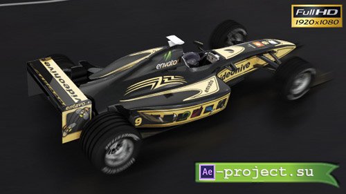 Car Racing Opener - Project for After Effects (Videohive)