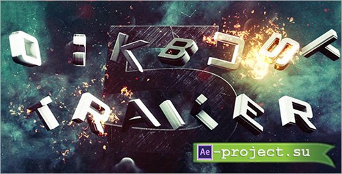 Blockbuster Trailer 5 - Project After Effects (Videohive)