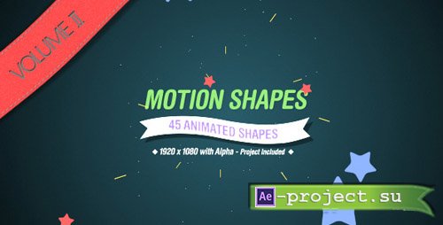 Motion Shapes Vol.2 - Motion Graphics (Videohive)