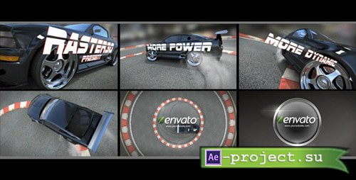 Avto Logo - Project for After Effects (Videohive)