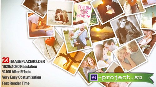 Dream Love - Valentines Day - Project for After Effects (Videohive)