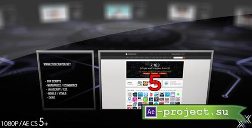 Website Community - Project for After Effects (Videohive)