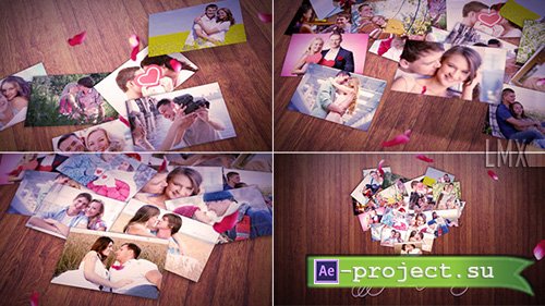 Heart Of The Photos - Project for After Effects (Videohive)