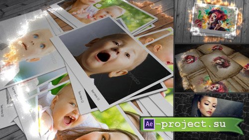 Videohive: A Touch Of Colour - Adaptive Photo Gallery - Project for After Effects
