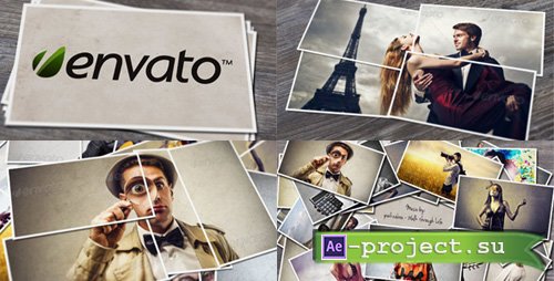 Photo Collage Gallery - Project for After Effects (Videohive)