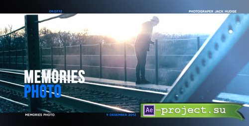 Memory Photo Slideshow - Project for After Effects (Videohive)