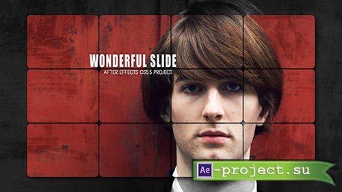 Wonderful Slide - Project for After Effects (Videohive)