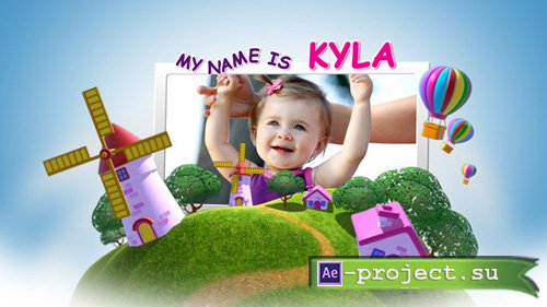 Little Worlds - Project for After Effects (Videohive)