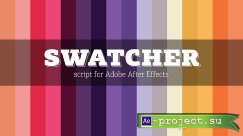 Swatcher Script for Adobe After Effects