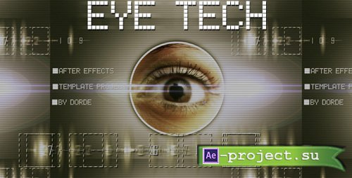 Eye Techl - Project for After Effects (Videohive)