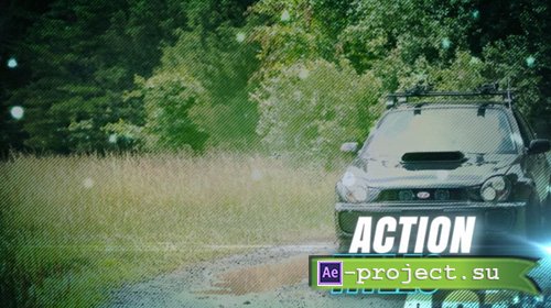 Action Titles After Effects Template