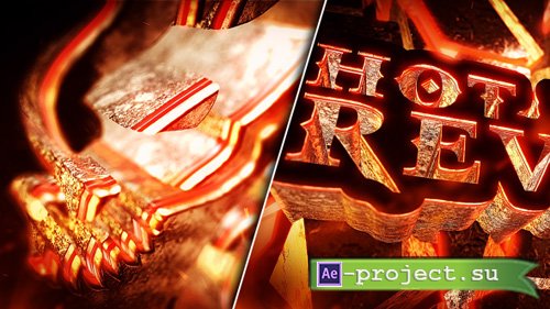 Hot Logo Reveal - Project for After Effects (Videohive)