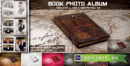 Book Photo Album - Project for After Effects (Videohive)