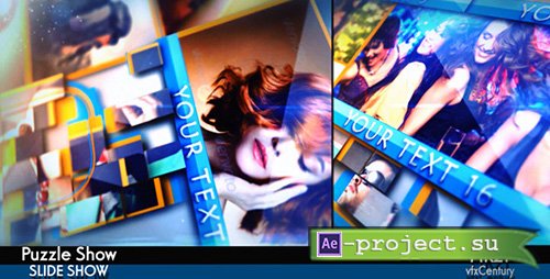 Puzzle Show - Project for After Effects (Videohive)