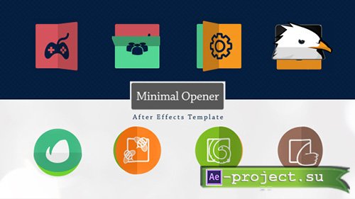 Minimal Logo Opener - Project for After Effects (Videohive)
