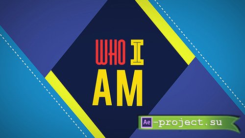Promo/Who I Am? - Project for After Effects (Videohive)