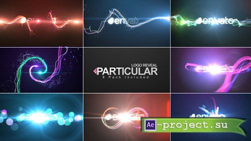 Particular Logo Reveal Pack - Project for After Effects (Videohive)