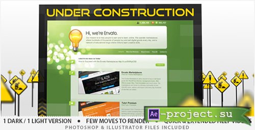 Under Construction - Project for After Effects (Videohive)