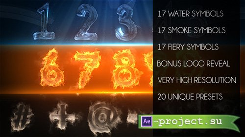 The Numbers - Project for After Effects (Videohive)