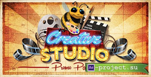 Creative Studio Promo Package - Project for After Effects (Videohive)
