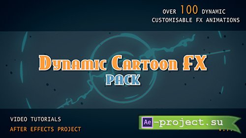 Dynamic Cartoon FX pack - Project for After Effects (Videohive)