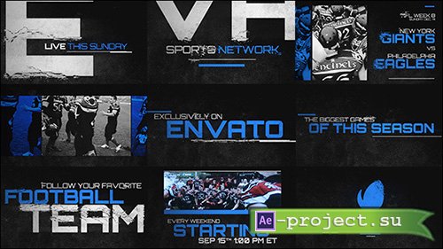 Grunge Sports Promo - Project for After Effects (Videohive)