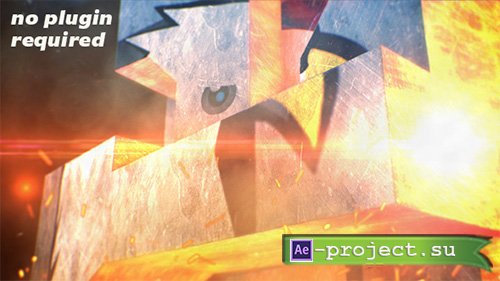 3D Industrial Logo - Project for After Effects (Videohive)