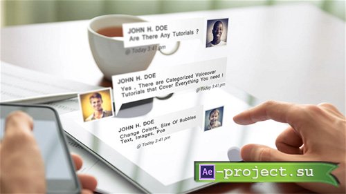 Chat Messages Pack - Project for After Effects (Videohive)