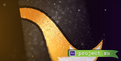 Glitter Particles - Fashion Logo Reveal - Project for After Effects (Videohive)