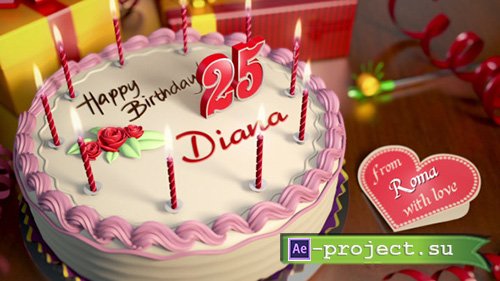 Happy Birthday! 8751464 - Project for After Effects (Videohive)