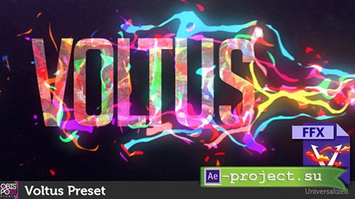 Voltus Preset - After Effects Project & Presets (Videohive)