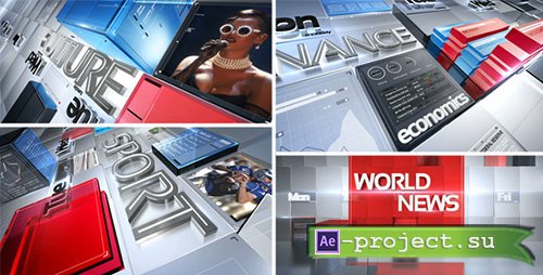 Television Broadcast News Pack 10771945 - Project for After Effects (Videohive)