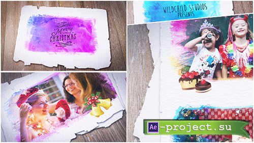 Colorful Christmas Gallery - Project for After Effects (Videohive)