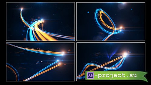 Streak Light Reveal - Project for After Effects (Videohive)