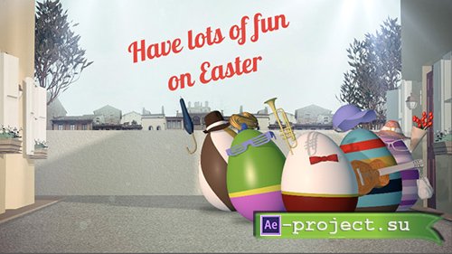 Easter Greetings - Project for After Effects (Videohive)